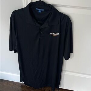 Amazon Black Large Polo